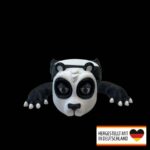 Panda Untersetzer mit Kaffeetasse