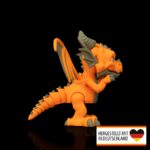 Hochwertige Drachenfigur aus PLA, hergestellt in Deutschland