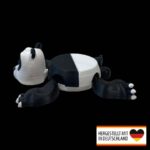 Untersetzer Panda aus nachhaltigem PLA