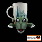 Niedlicher Schildkröten-Untersetzer für Tassen und Gläser