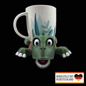 Niedlicher Schildkröten-Untersetzer für Tassen und Gläser