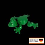 3D-gedruckter Untersetzer in Froschform für den Tisch