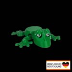 Detailansicht des Frosch Untersetzers aus PLA