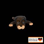Mit Herz in Deutschland hergestellter Hund Untersetzer