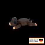 Nachhaltiger Untersetzer in Hundform für umweltbewusste Verbraucher