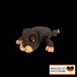 Hund Untersetzer als stilvolles Accessoire im Wohnzimmer