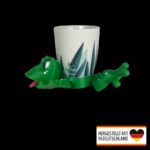Witziger PLA Frosch Untersetzer für Getränke