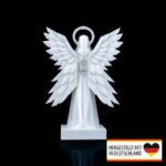 3D-gedruckter Schutzengel als dekorativer Begleiter