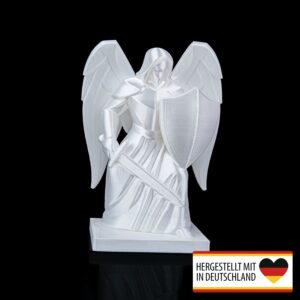 Erzengel Michael Statue aus nachhaltigem PLA als himmlischer Beschützer