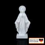 Heilige Maria Figur aus nachhaltigem PLA, Symbol für Vertrauen