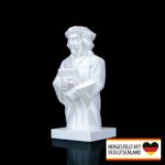 Historische Figur Martin Luther aus nachhaltigem Material