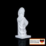 Jesus Statue als spirituelle Dekoration im Wohnzimmer