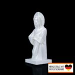 Seitenansicht der Jesus Statue aus PLA