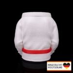 Seitenansicht des Getränkehalters im Kampfsport-Design