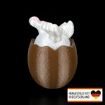 Nachhaltiger Osterhase zum Befüllen mit kleinen Überraschungen