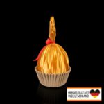 Osternest mit buntem Osterei als Geschenkidee