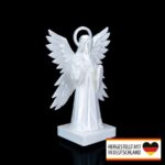 Detailansicht des Schutzengels für Trost und Hoffnung