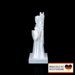 Schutzengel als Trostspender im Wohnzimmer